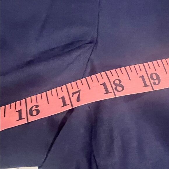 Ted Baker London Navy Dress Knee Length Shorts With Pockets Size 4 - Picture 7 of 8